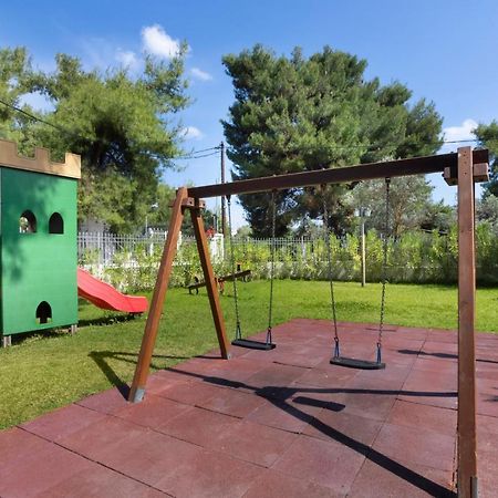 Negroponte Resort Eretria Kültér fotó