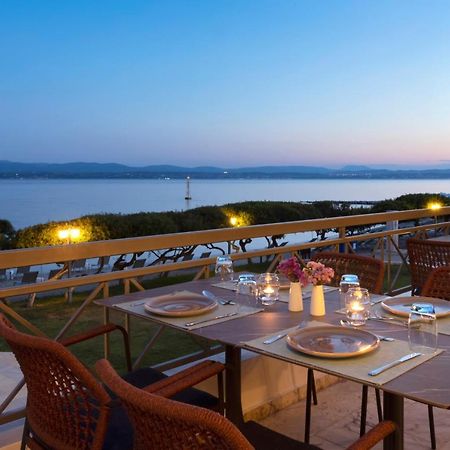 Negroponte Resort Eretria Kültér fotó