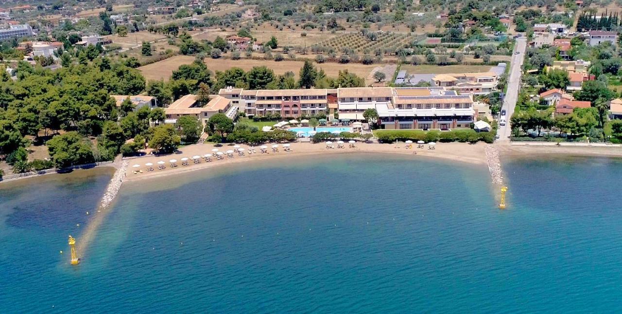 Negroponte Resort Eretria Kültér fotó
