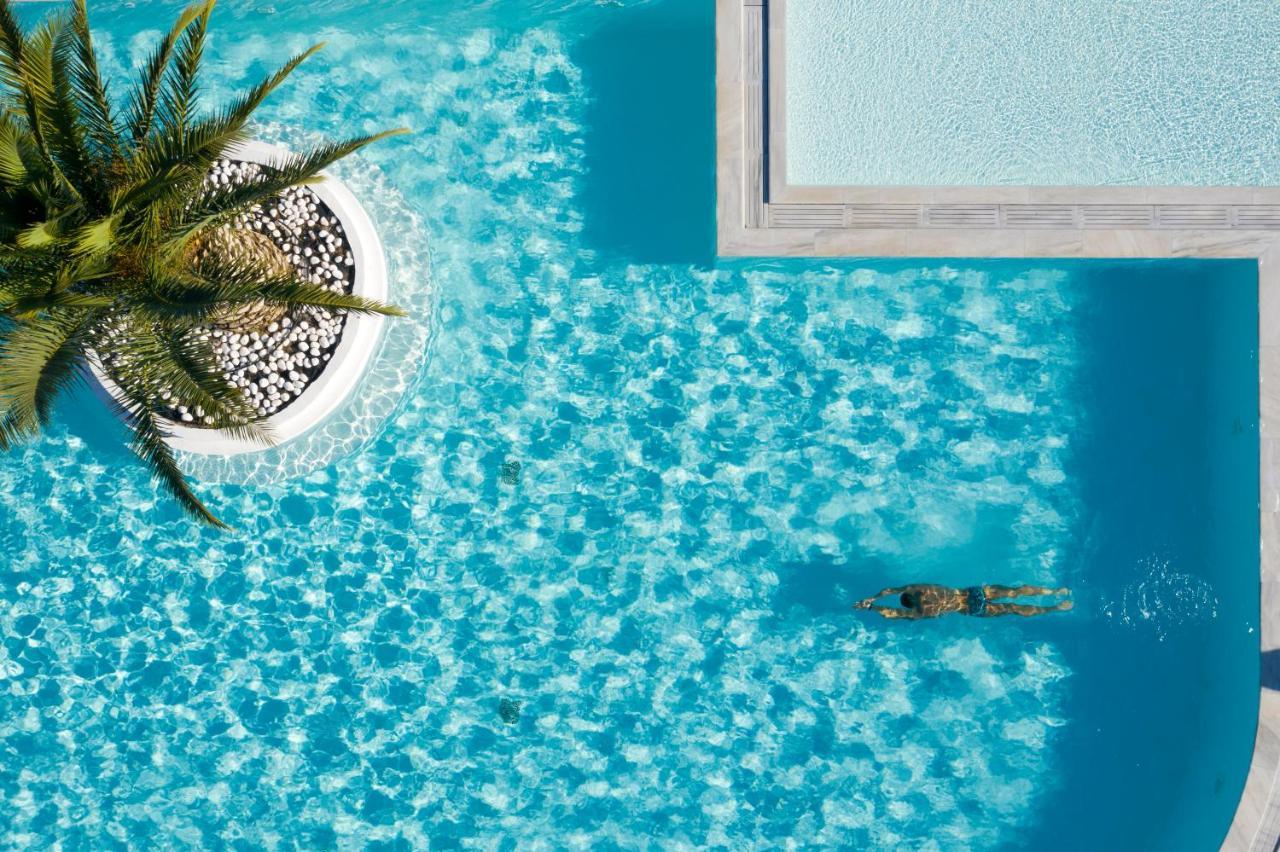 Negroponte Resort Eretria Kültér fotó