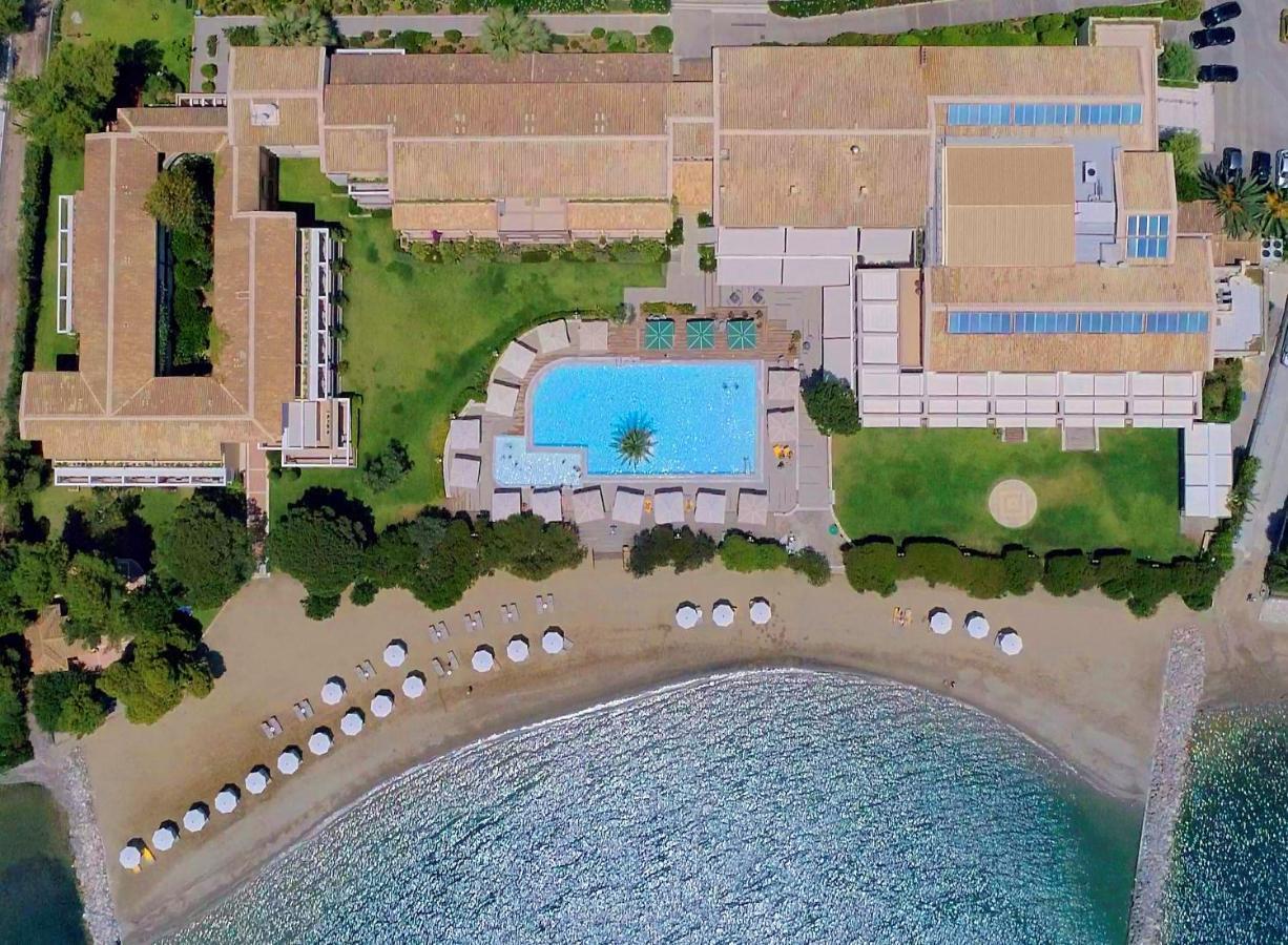 Negroponte Resort Eretria Kültér fotó