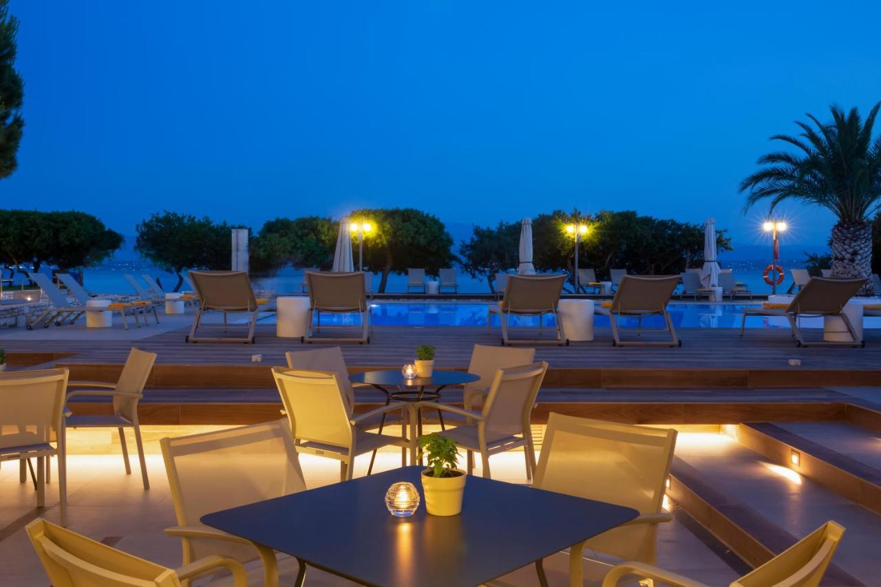 Negroponte Resort Eretria Kültér fotó