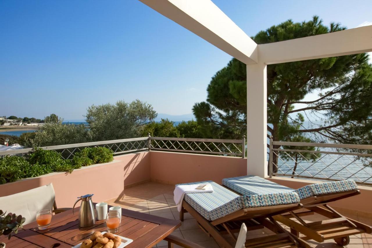 Negroponte Resort Eretria Kültér fotó