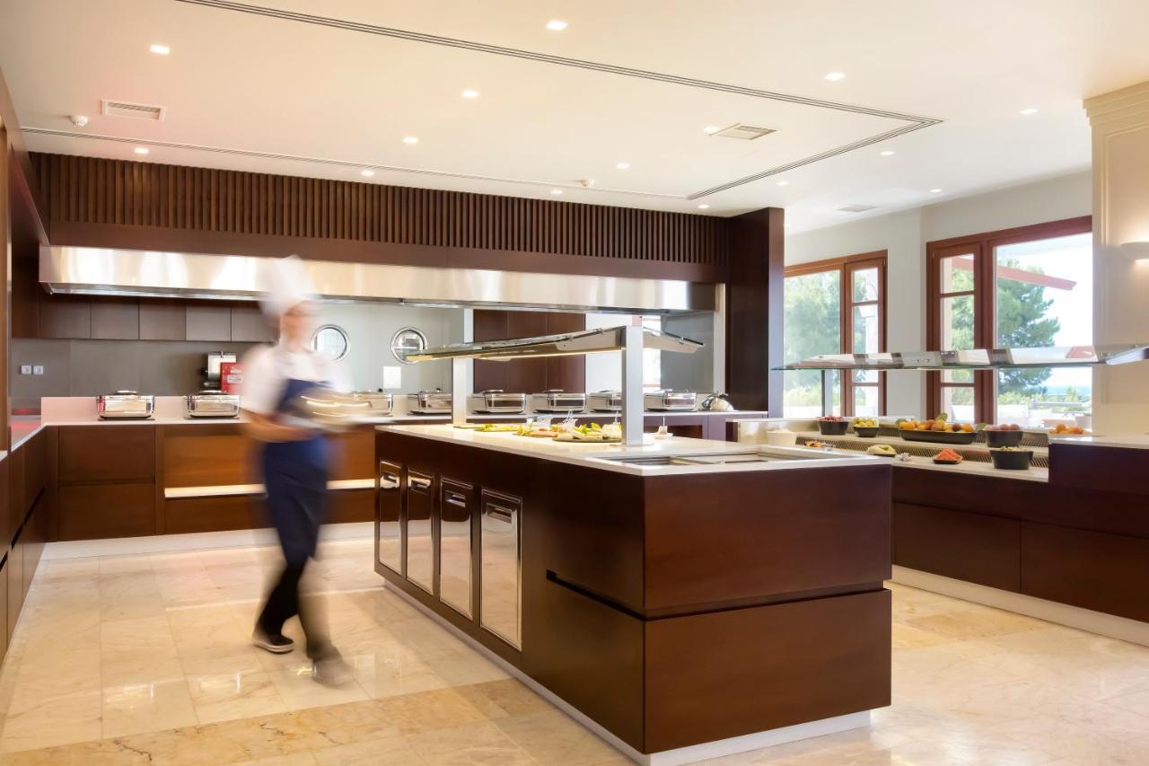 Negroponte Resort Eretria Kültér fotó