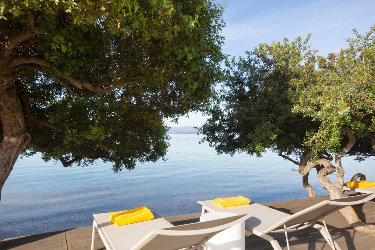 Negroponte Resort Eretria Kültér fotó