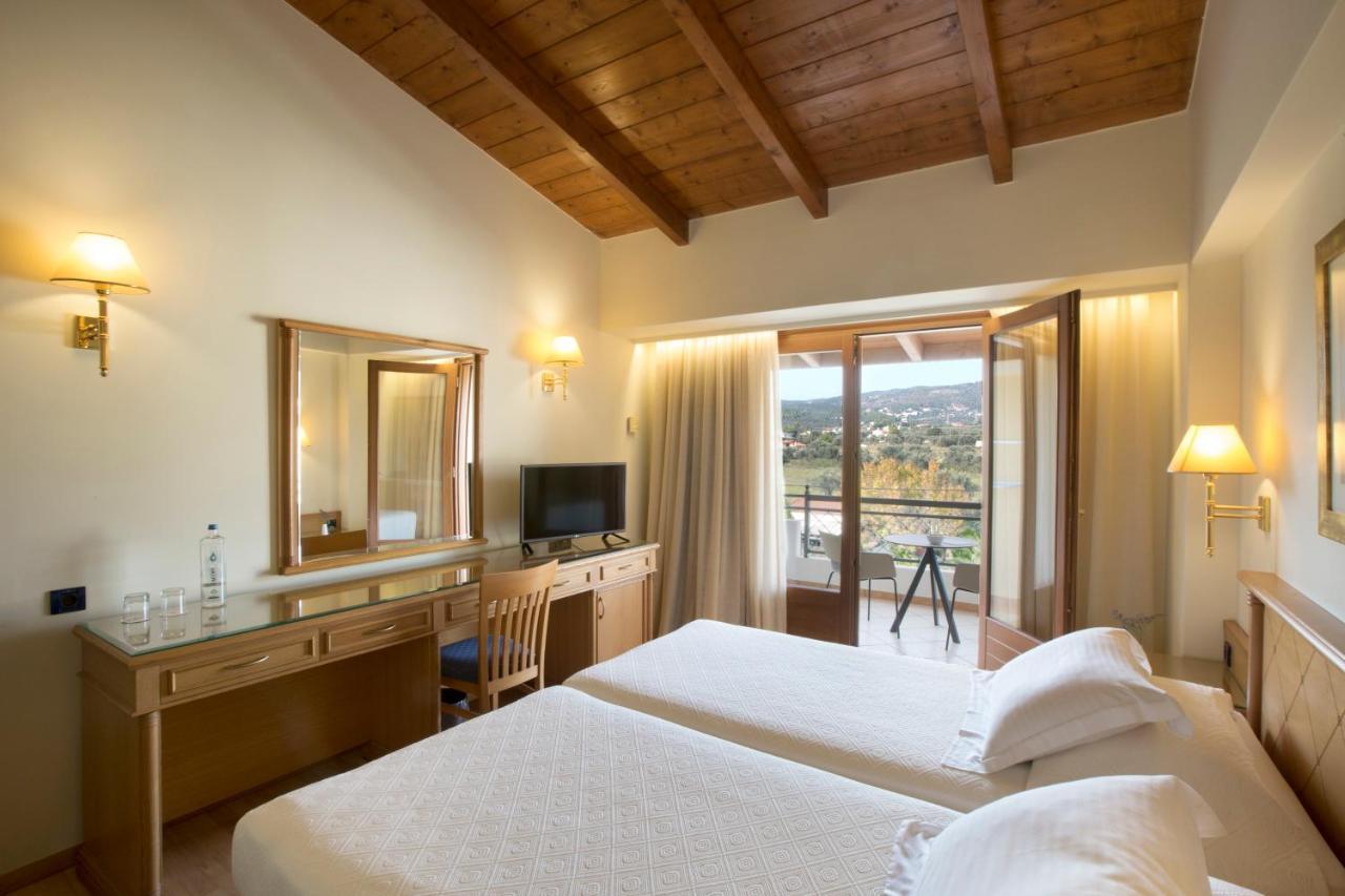 Negroponte Resort Eretria Kültér fotó