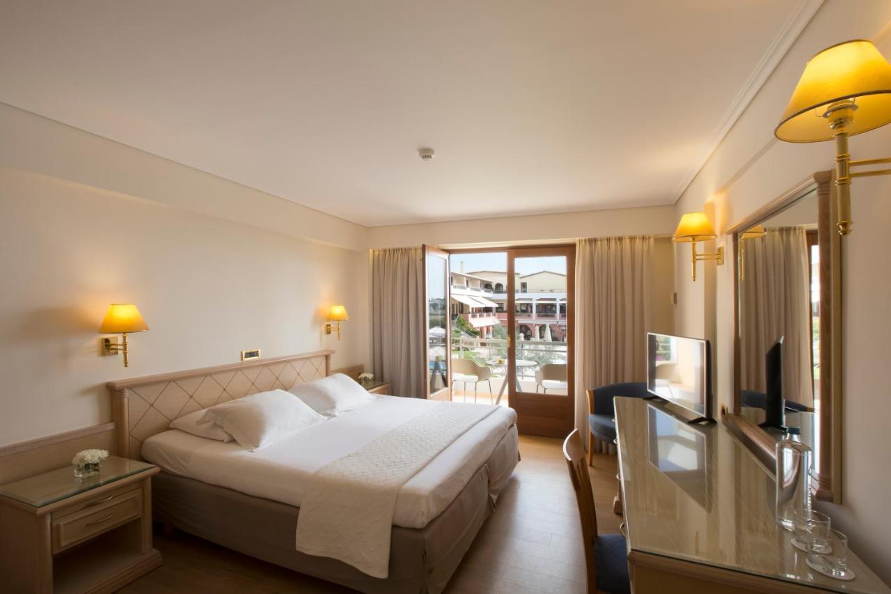 Negroponte Resort Eretria Kültér fotó