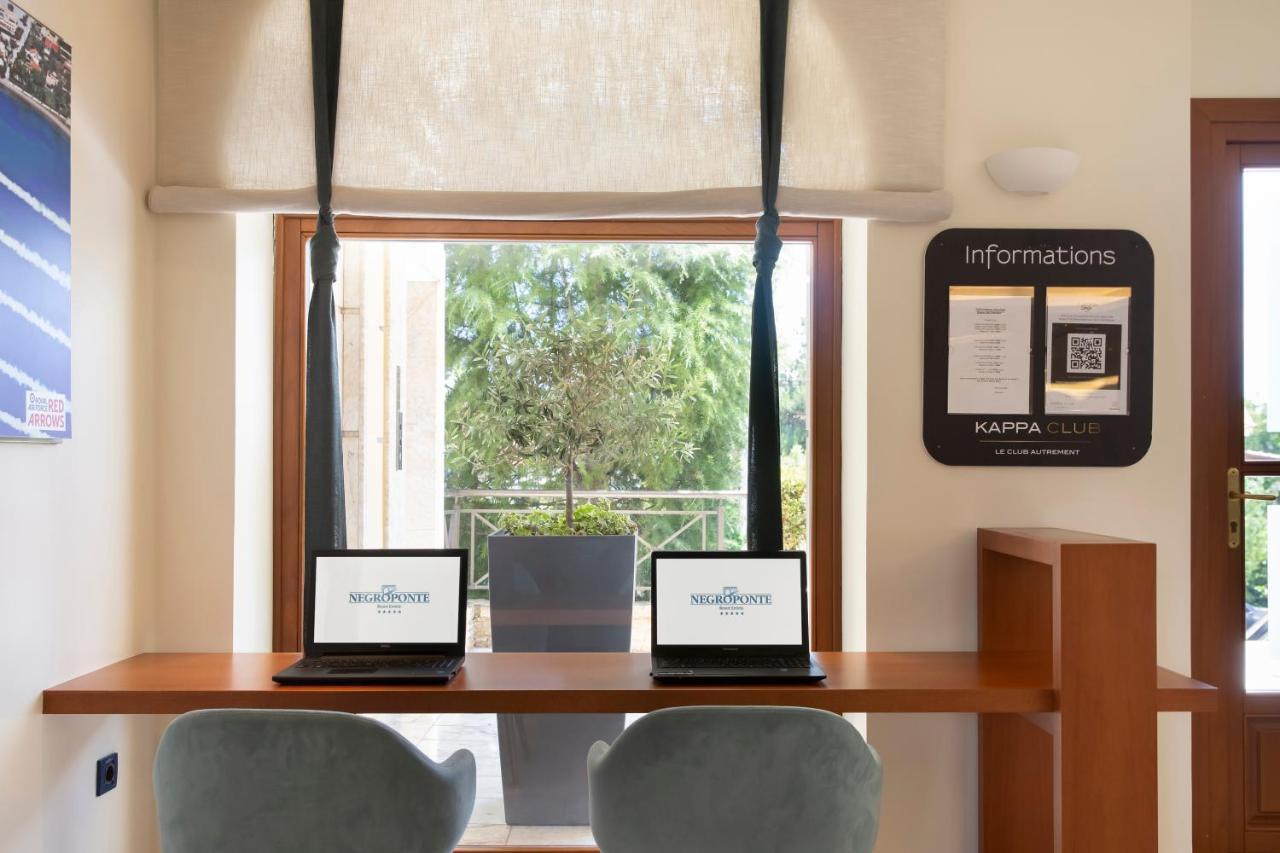 Negroponte Resort Eretria Kültér fotó