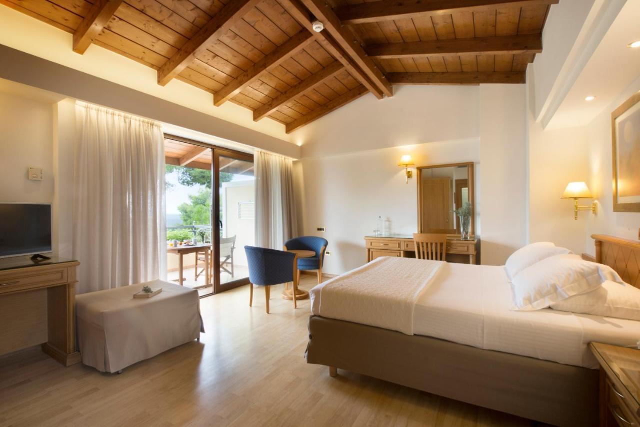 Negroponte Resort Eretria Kültér fotó