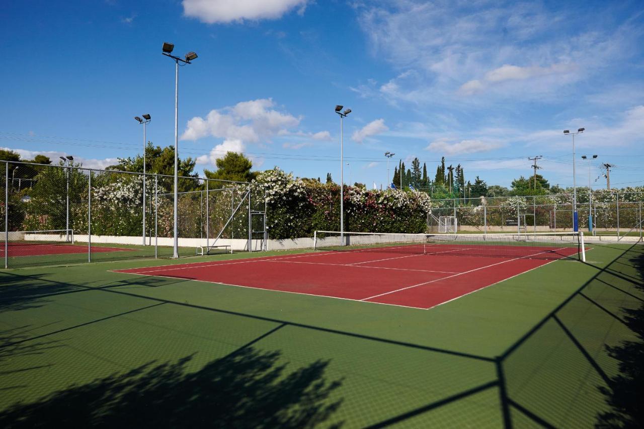 Negroponte Resort Eretria Kültér fotó