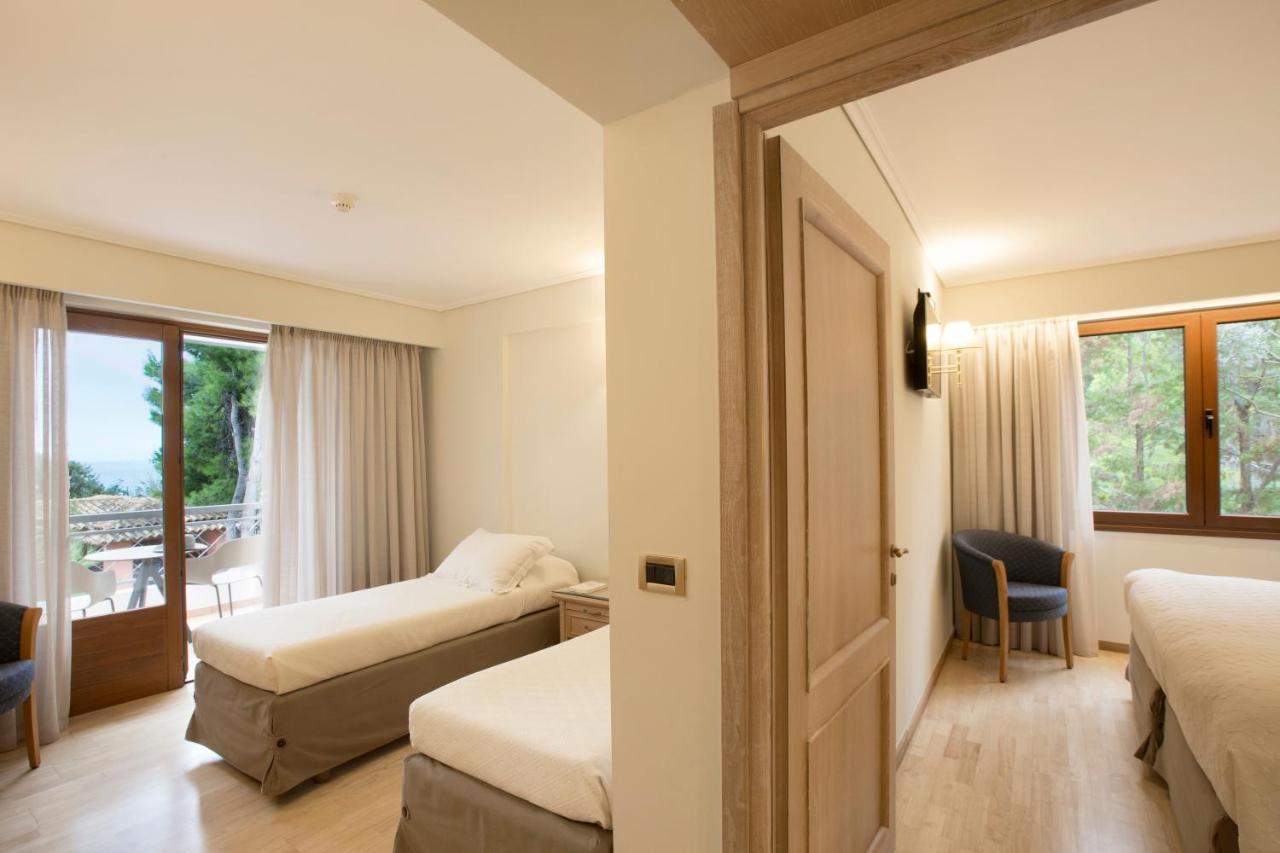 Negroponte Resort Eretria Kültér fotó