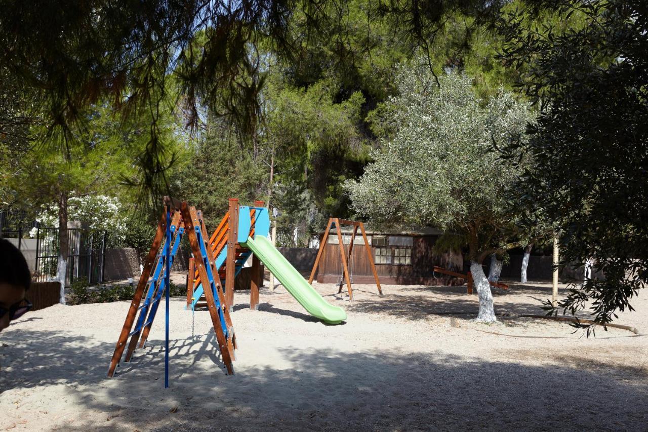 Negroponte Resort Eretria Kültér fotó