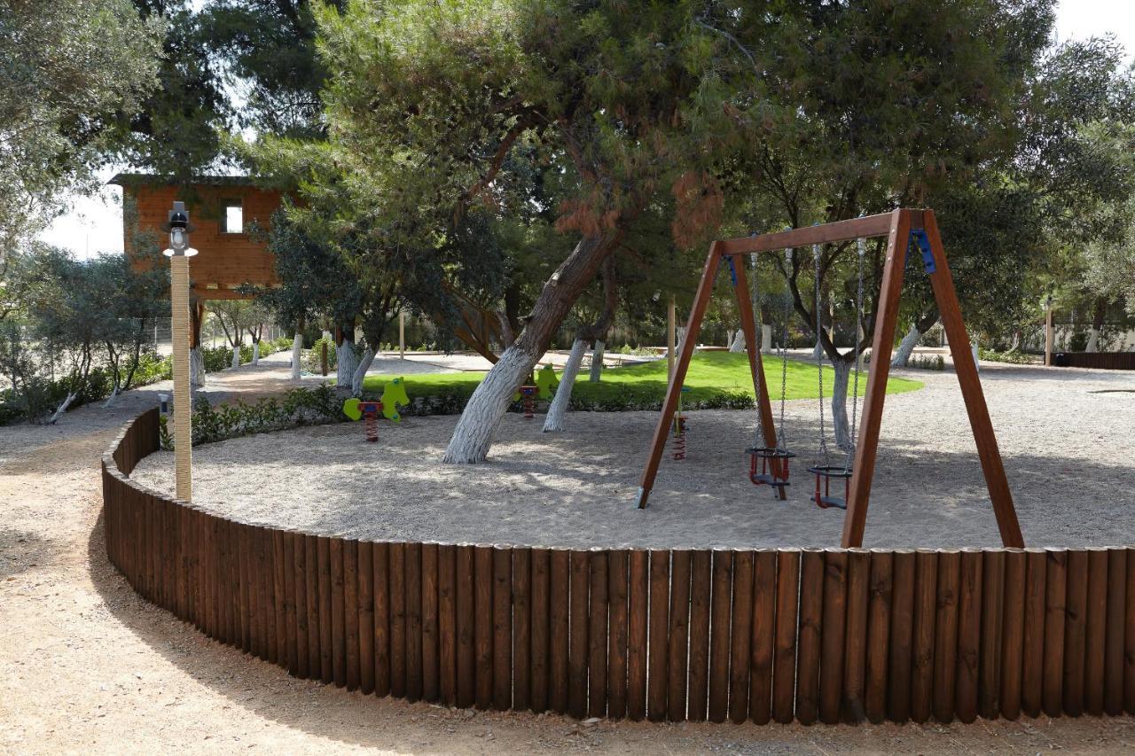 Negroponte Resort Eretria Kültér fotó