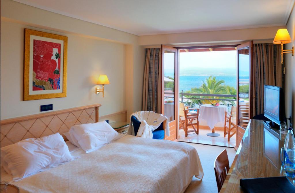 Negroponte Resort Eretria Szoba fotó