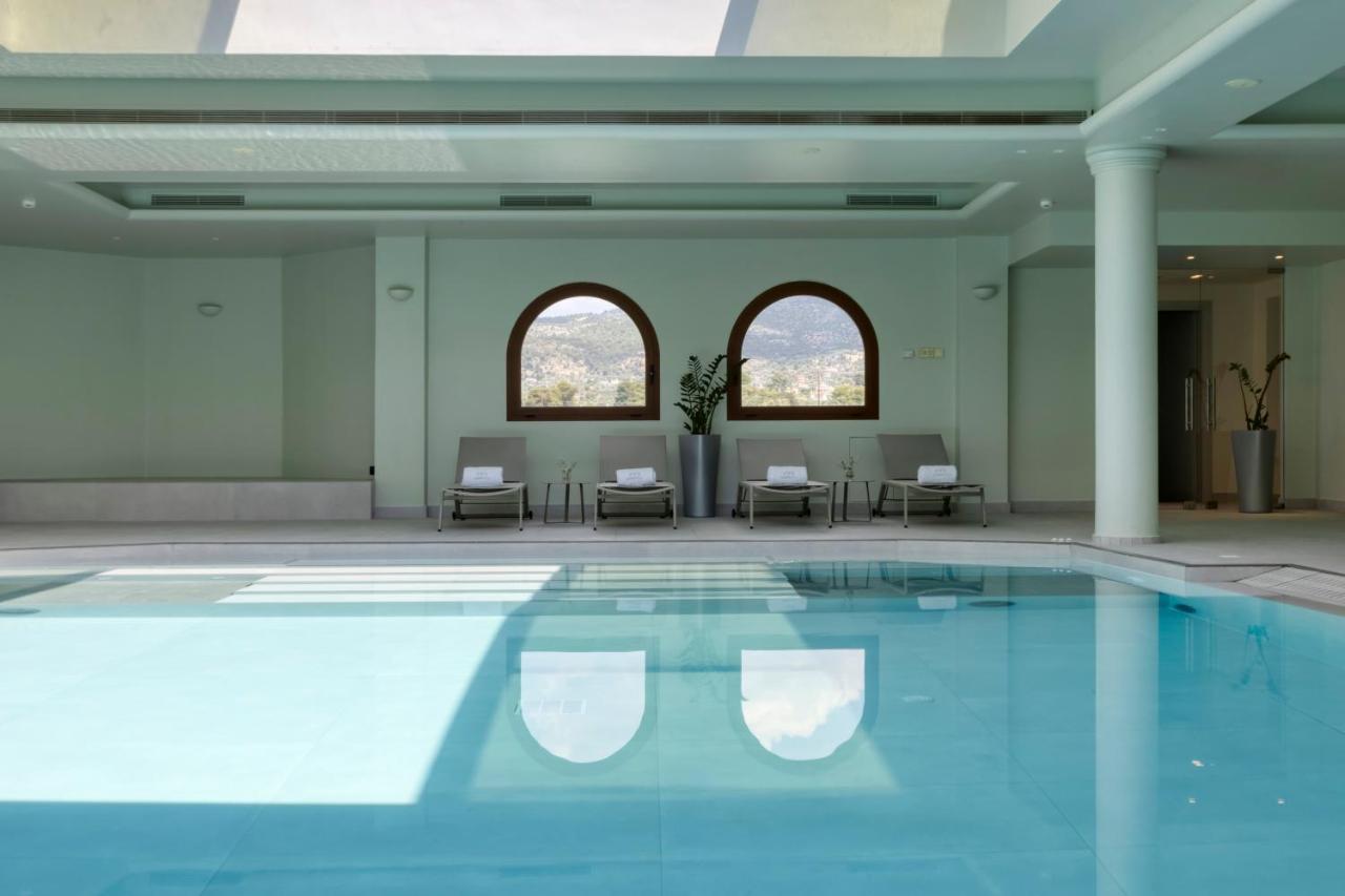 Negroponte Resort Eretria Kültér fotó