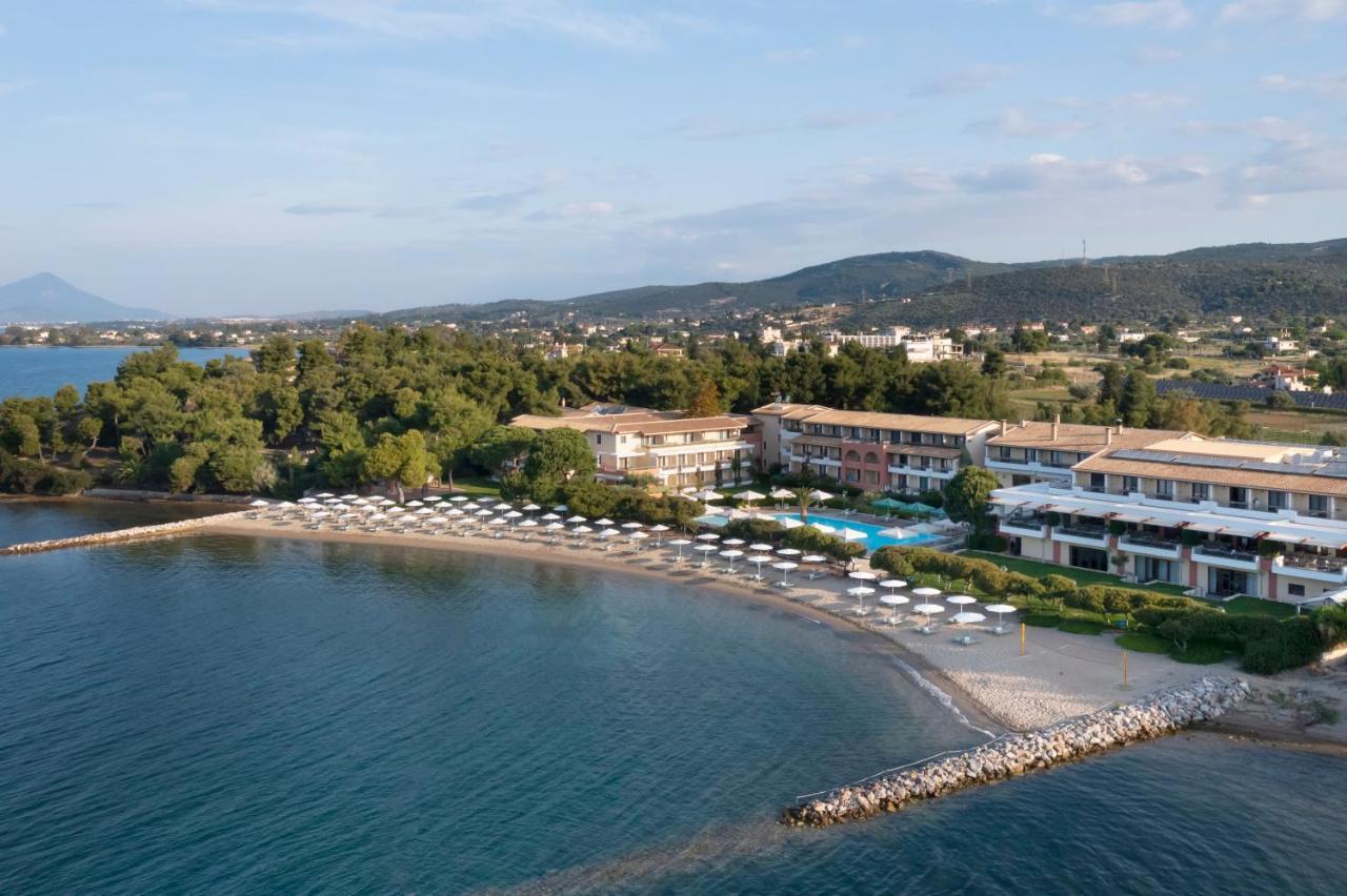 Negroponte Resort Eretria Kültér fotó