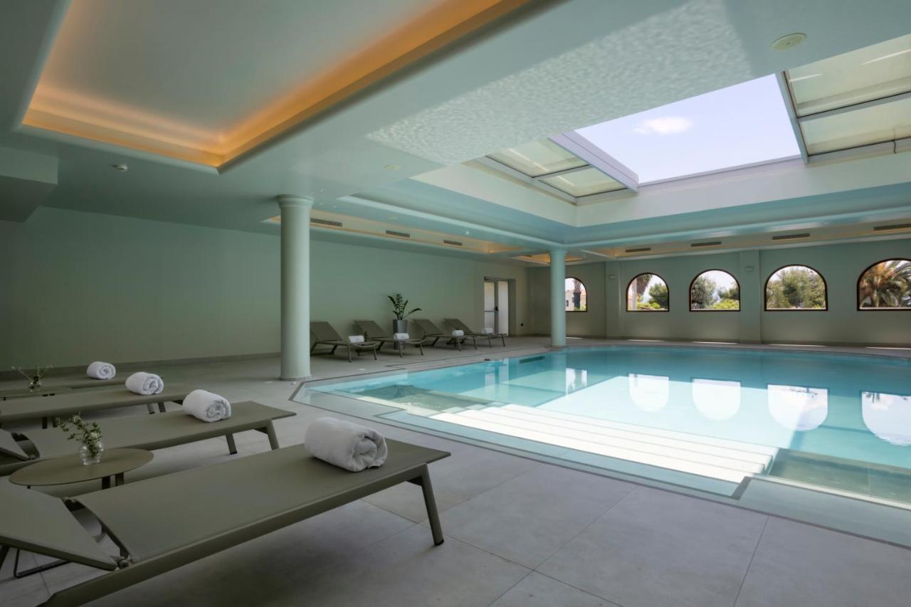 Negroponte Resort Eretria Kültér fotó