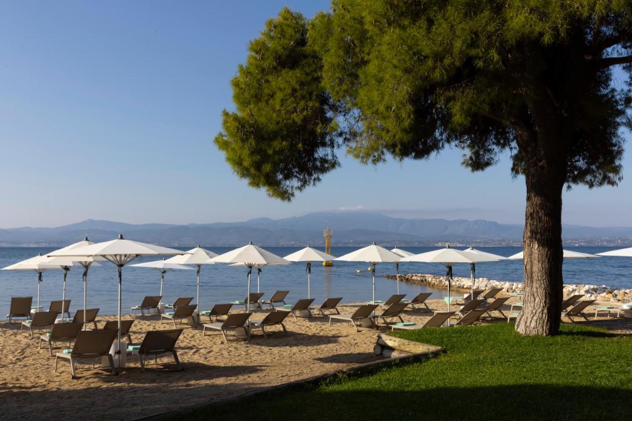 Negroponte Resort Eretria Kültér fotó