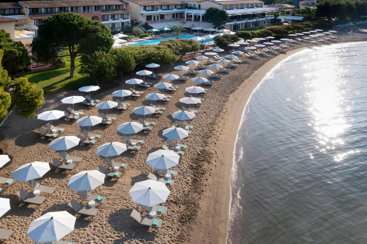 Negroponte Resort Eretria Kültér fotó