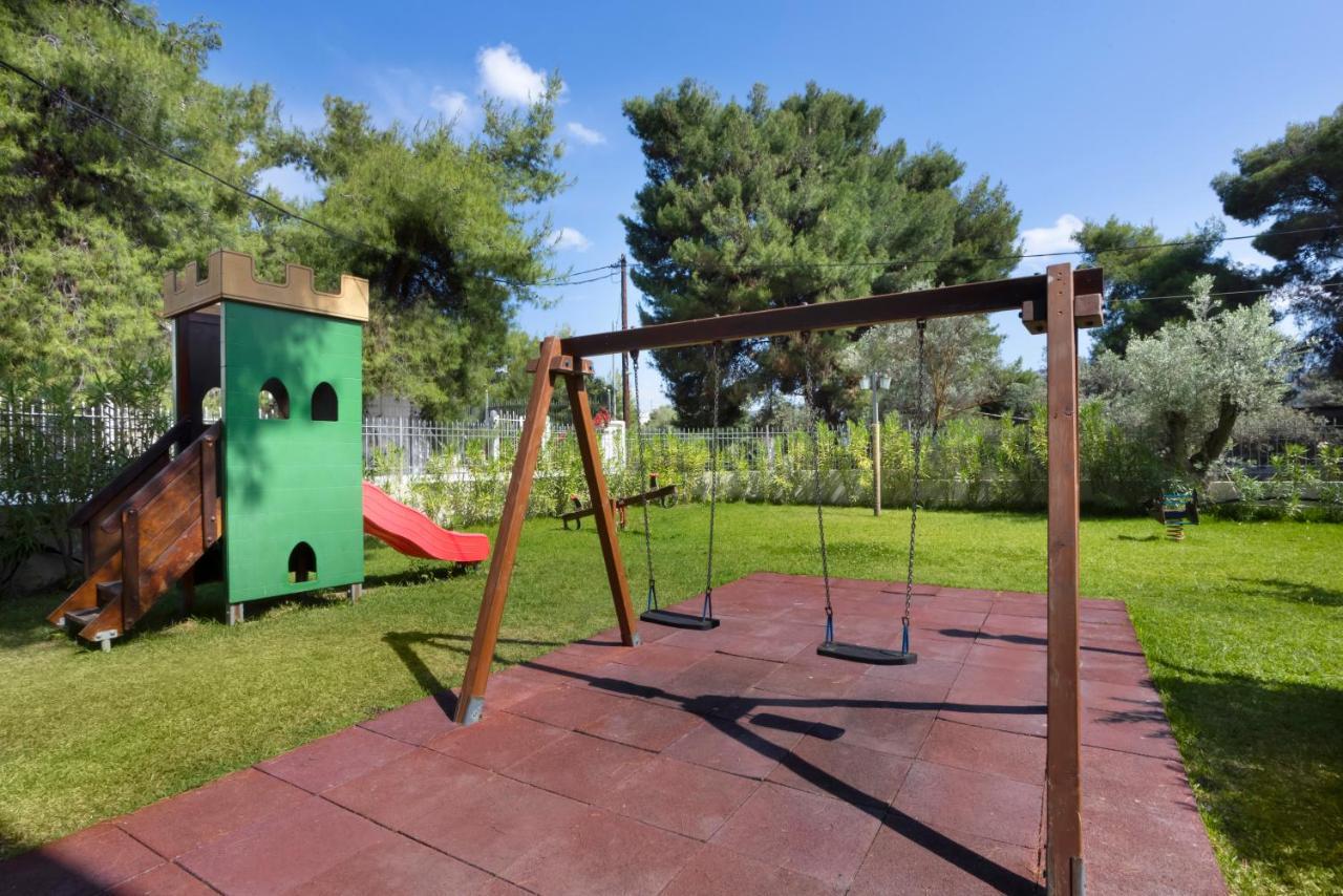 Negroponte Resort Eretria Kültér fotó