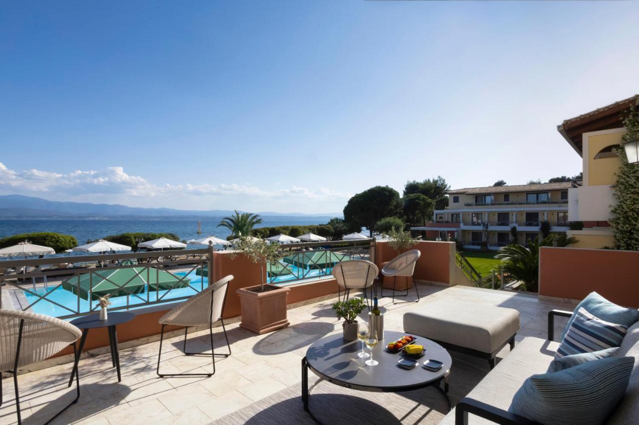 Negroponte Resort Eretria Kültér fotó