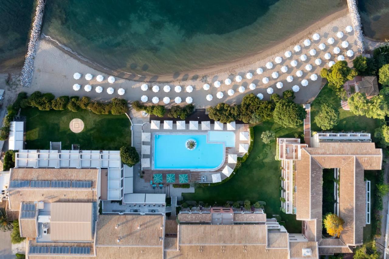 Negroponte Resort Eretria Kültér fotó