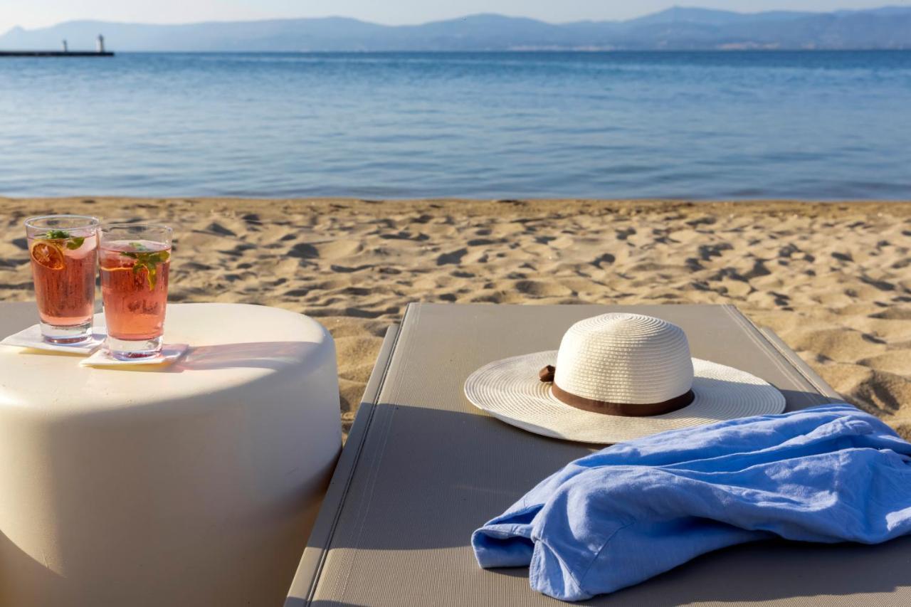 Negroponte Resort Eretria Kültér fotó