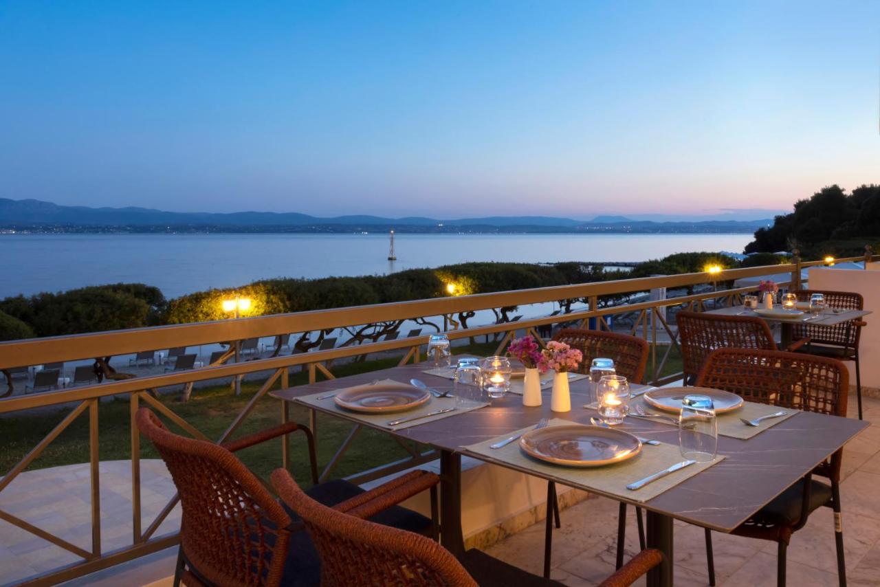 Negroponte Resort Eretria Kültér fotó