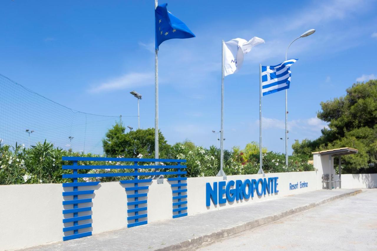 Negroponte Resort Eretria Kültér fotó