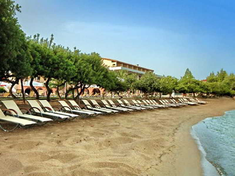 Negroponte Resort Eretria Kültér fotó