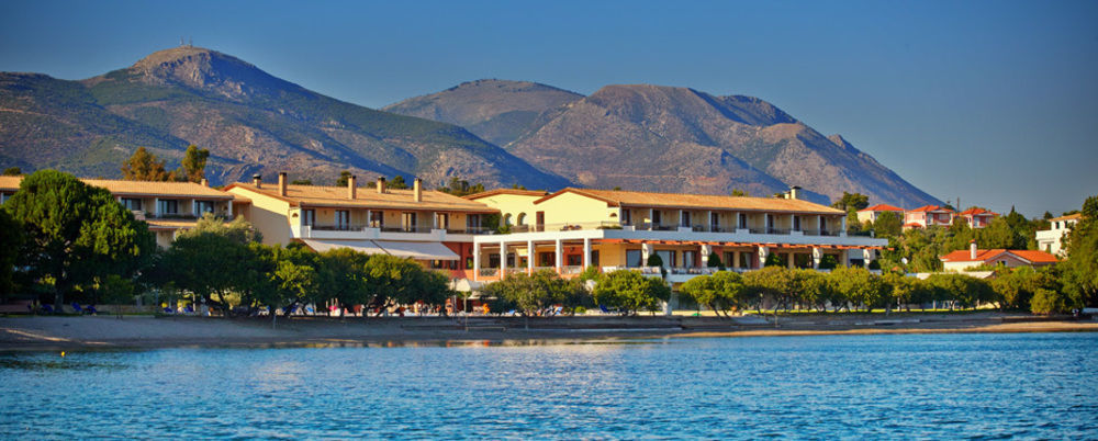 Negroponte Resort Eretria Kültér fotó