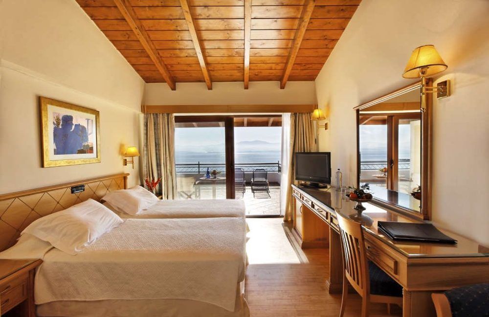Negroponte Resort Eretria Kültér fotó