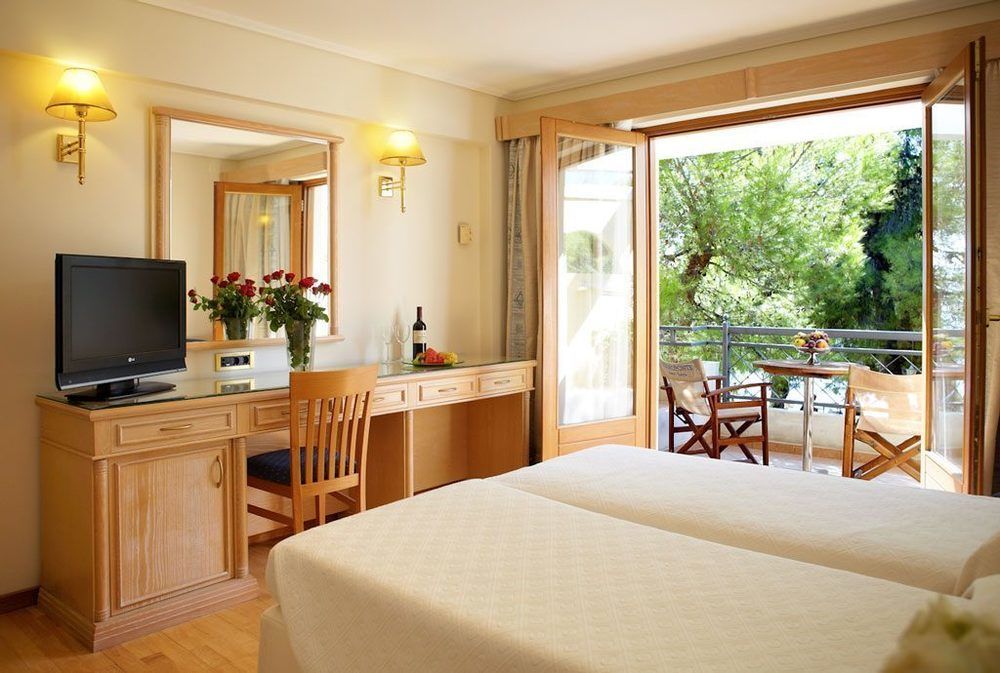 Negroponte Resort Eretria Kültér fotó