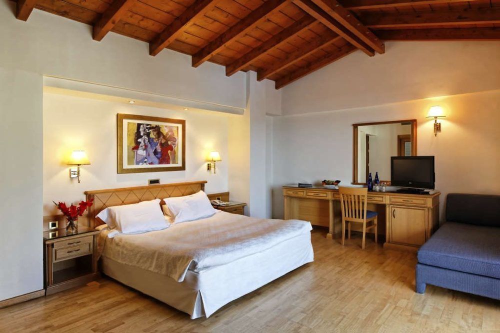 Negroponte Resort Eretria Kültér fotó