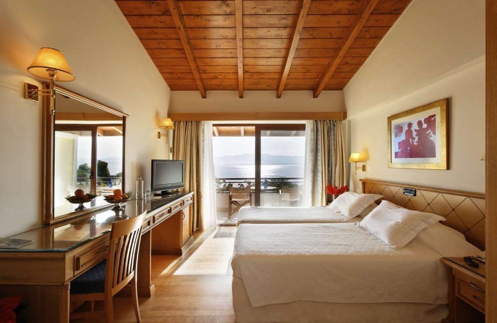Negroponte Resort Eretria Kültér fotó