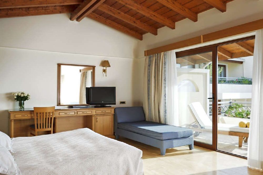 Negroponte Resort Eretria Kültér fotó