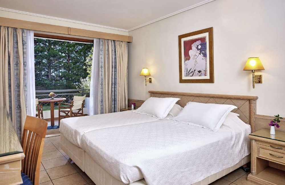 Negroponte Resort Eretria Kültér fotó