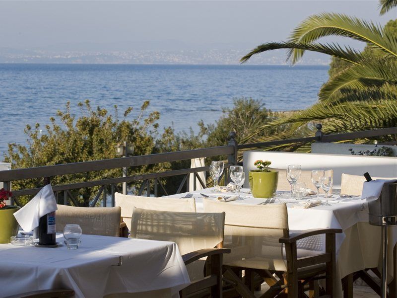 Negroponte Resort Eretria Kültér fotó