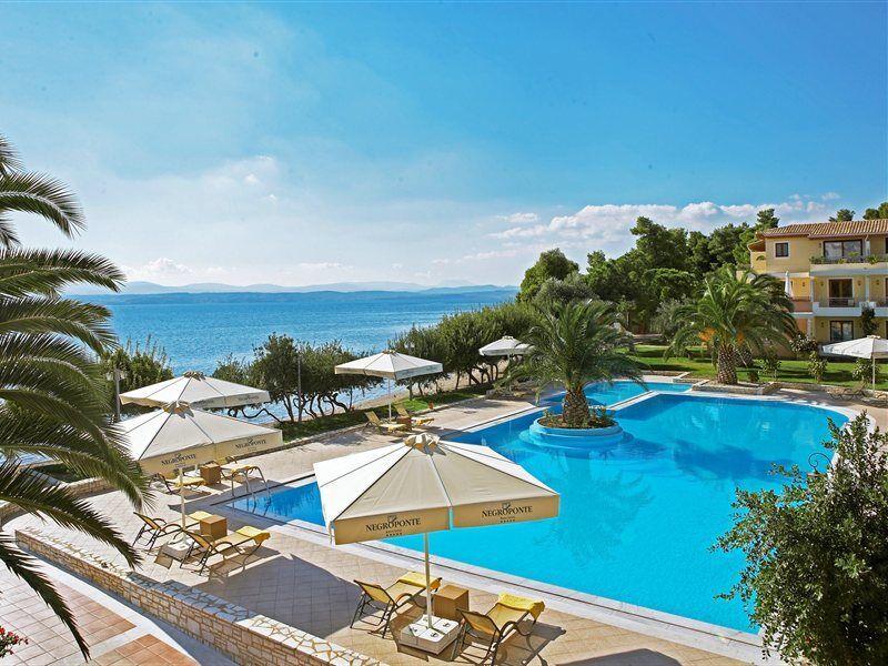Negroponte Resort Eretria Kültér fotó